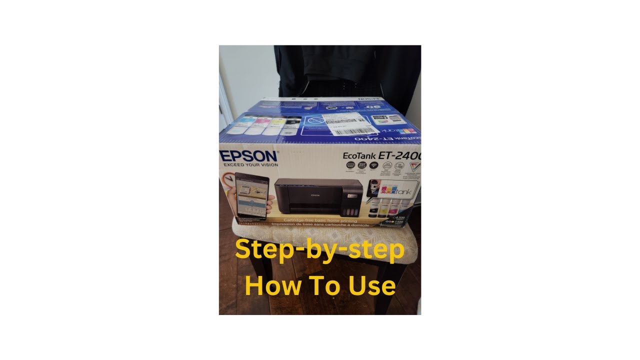 Epson EcoTank ET-2400 Review and Step-By-Step Guide