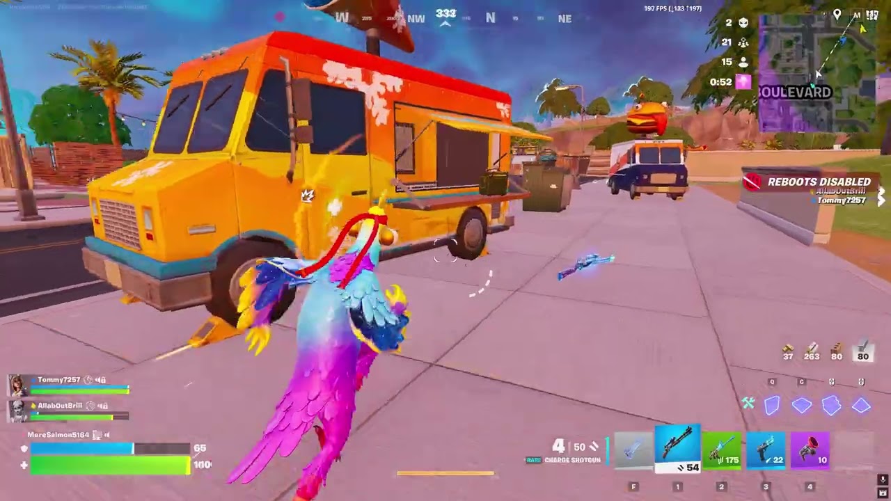 Dejunck playing reload
