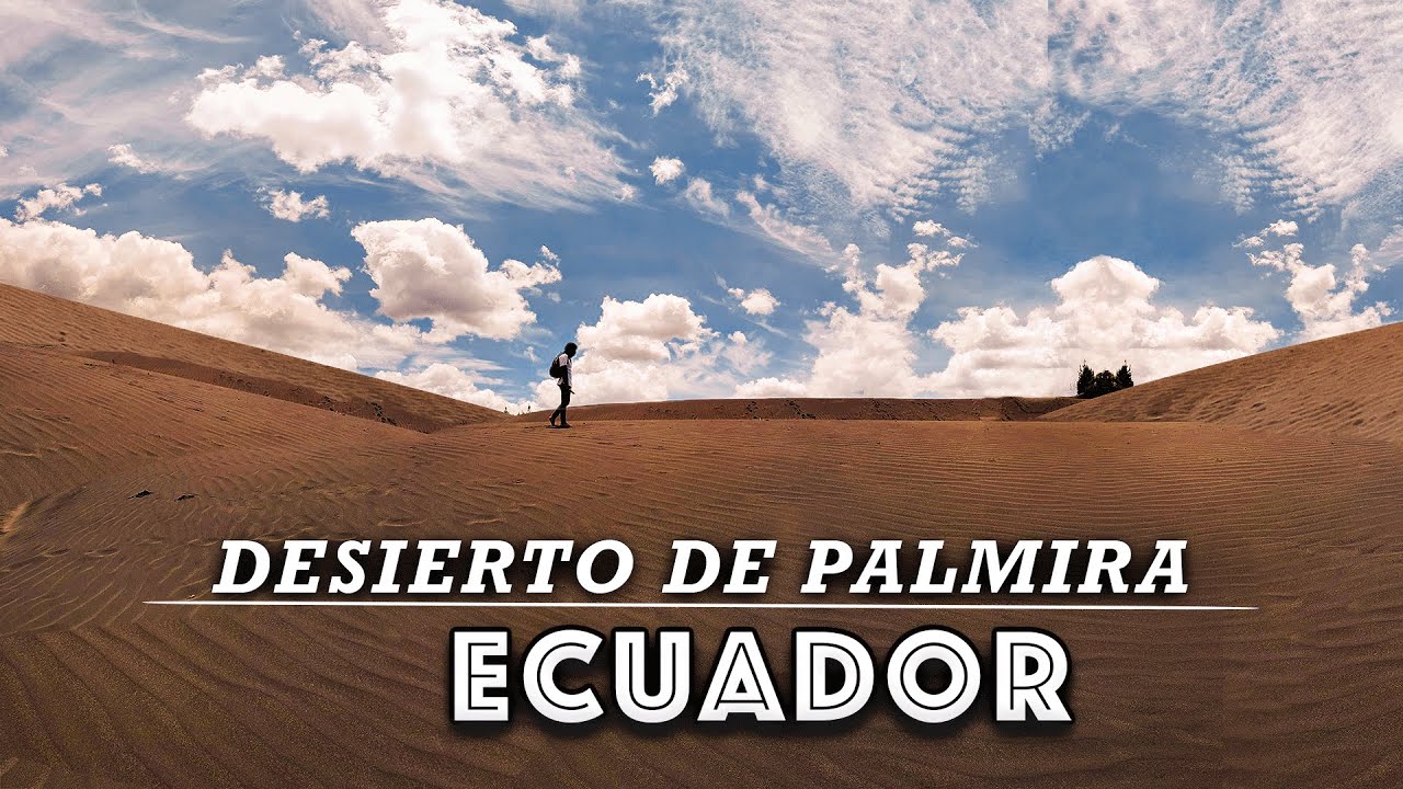 Desierto DE PALMIRA - ECUADOR 2020 [ Como llegar? ] ¿Donde queda? Ubicación DUNAS DE ARENA 🚀🚀