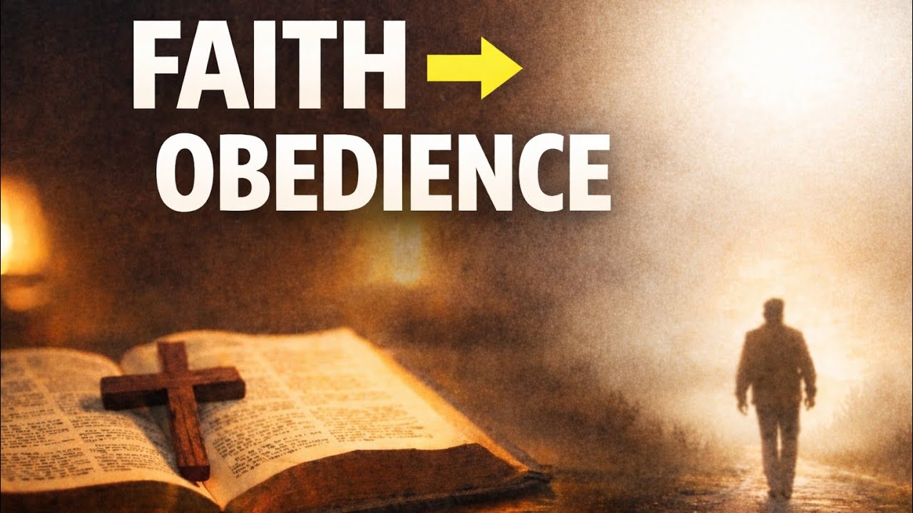 Faith doesn't replace obedience- It reveals it