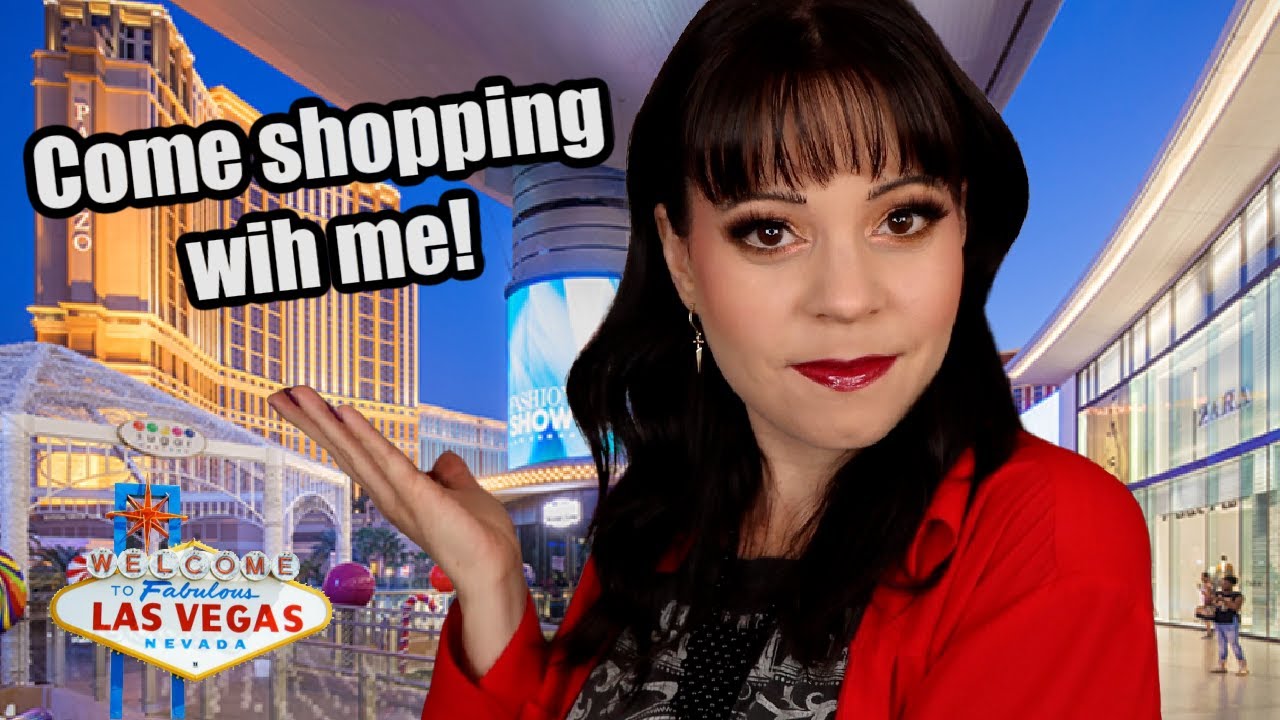 Shopping in Vegas for 2023 fall/winter trends (I found one of my FAVORITE items ever!)