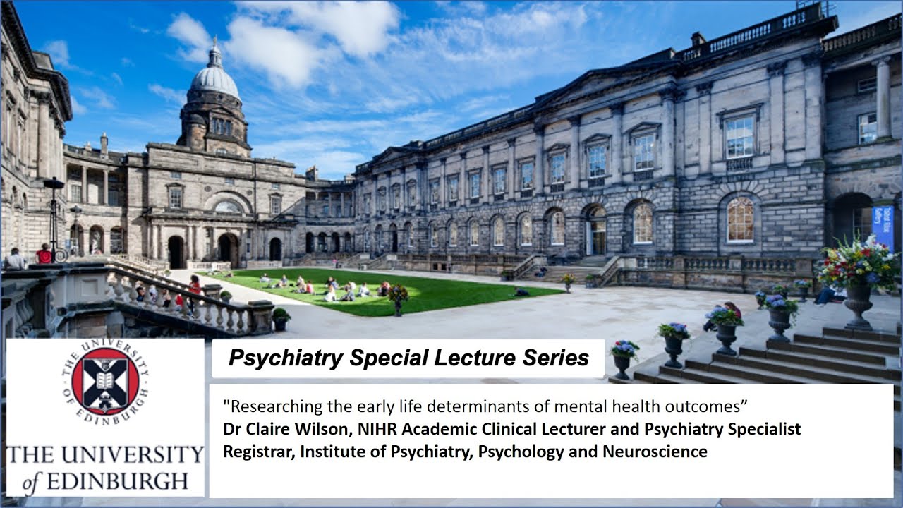 Special Lecture Series with Dr Claire Wilson