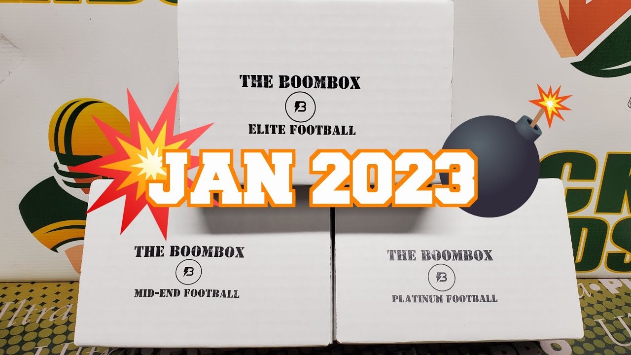 Elite &bull; Platinum &bull; Mid-End Football Boombox Opening - January 2023 🔥