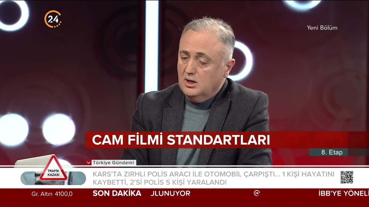 Araçlarda Cam Filmi Yönetmeliği