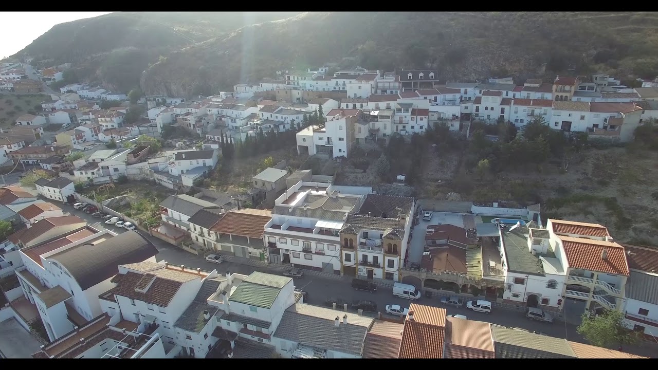 Colomera desde el aire!