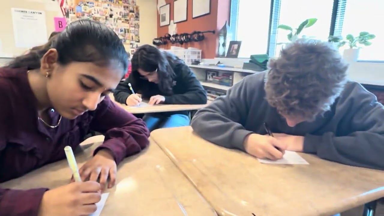 Sydney’s TED talk ELA 10th grade