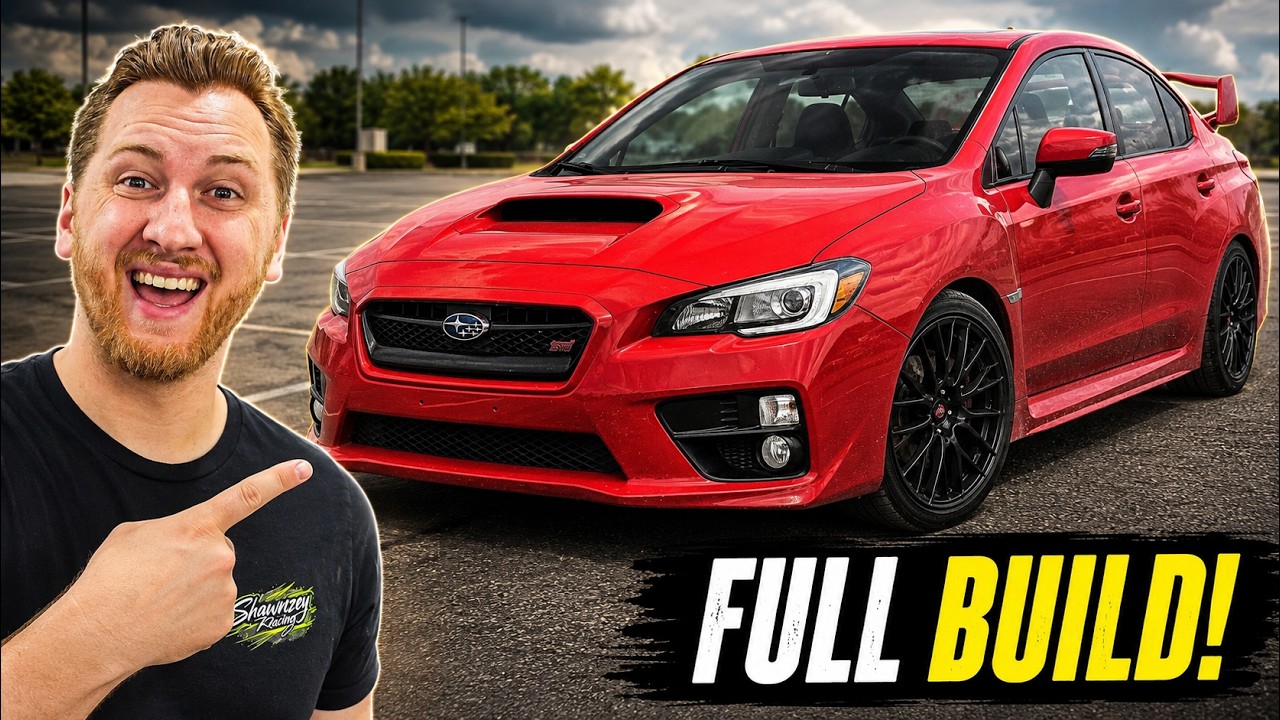 Rebuilding a NEGLECTED Subaru STI! - FULL REBUILD!