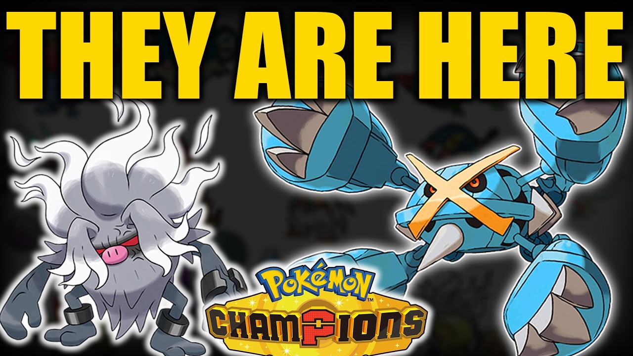 NEW POKEMON, NERFS, ITEMS AND MEGAS IN CHAMPIONS