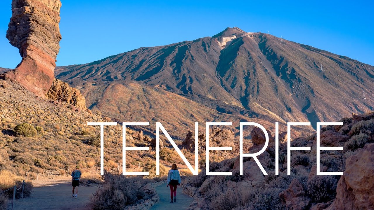 En busca del pico del Teide por la ruta 040