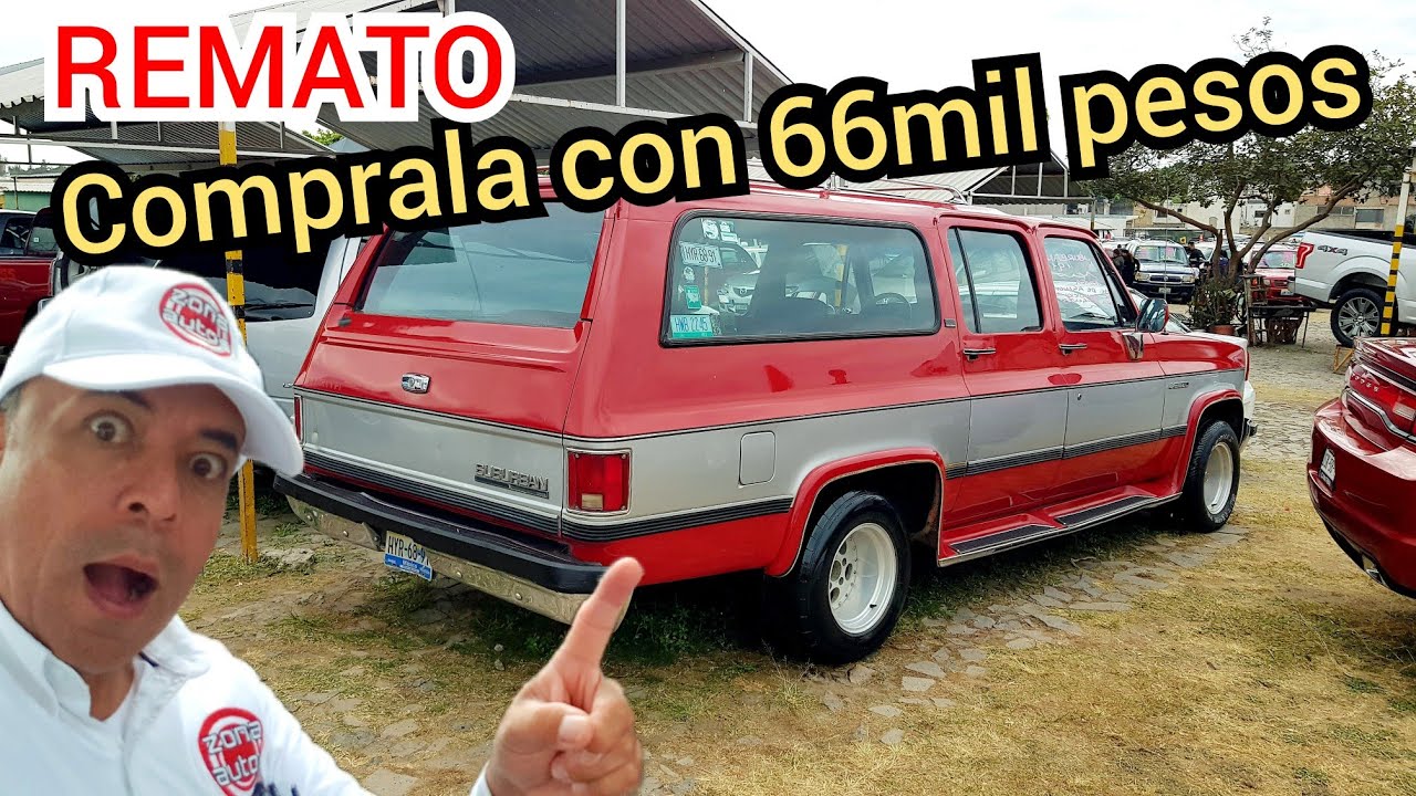 Camionetas usadas CHEVROLET SUBURBAN OFERTA tianguis de autos en venta