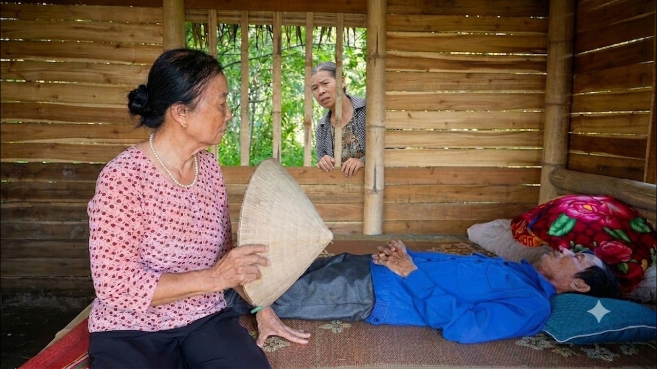 Seeing Mr. Dai's blood pressure drop, Mrs.Sam took meticulous care of him &ndash; but his wife caught them