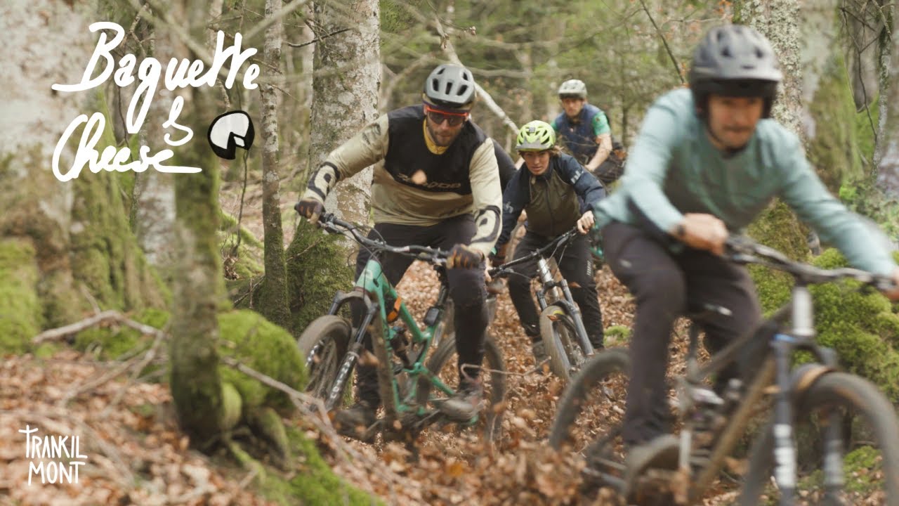 Baguette and Cheese, un film de VTT Pyrénéen