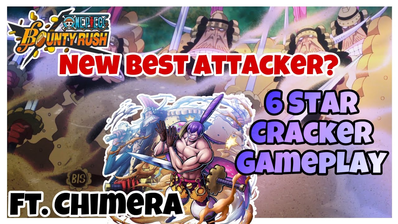 Olin Counter!!! Cracker Gameplay- One Piece Bounty Rush