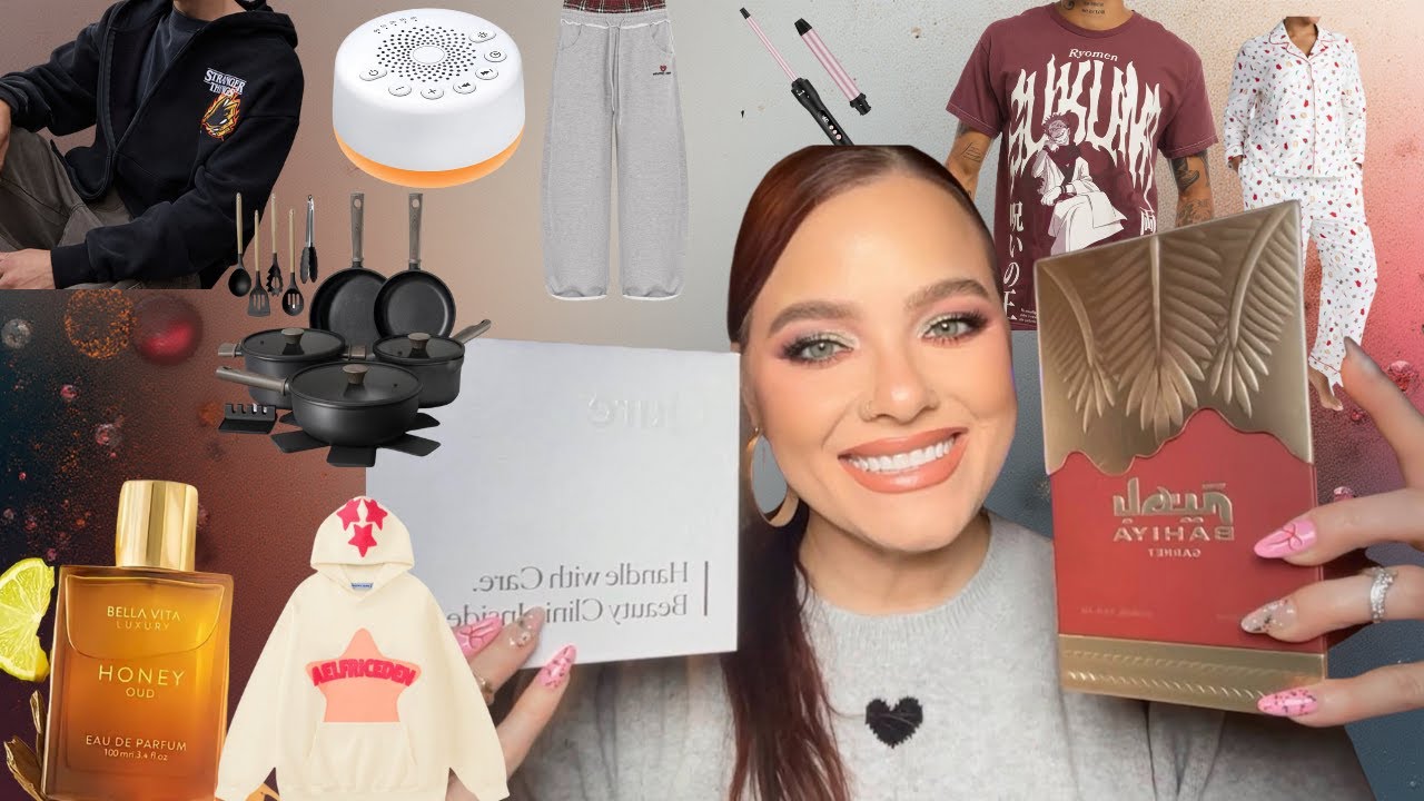 Holiday Gift Guide - Gifts recently bought from AMAZON, TIKTOK and WALMART 2025 Vlogmas Day 3