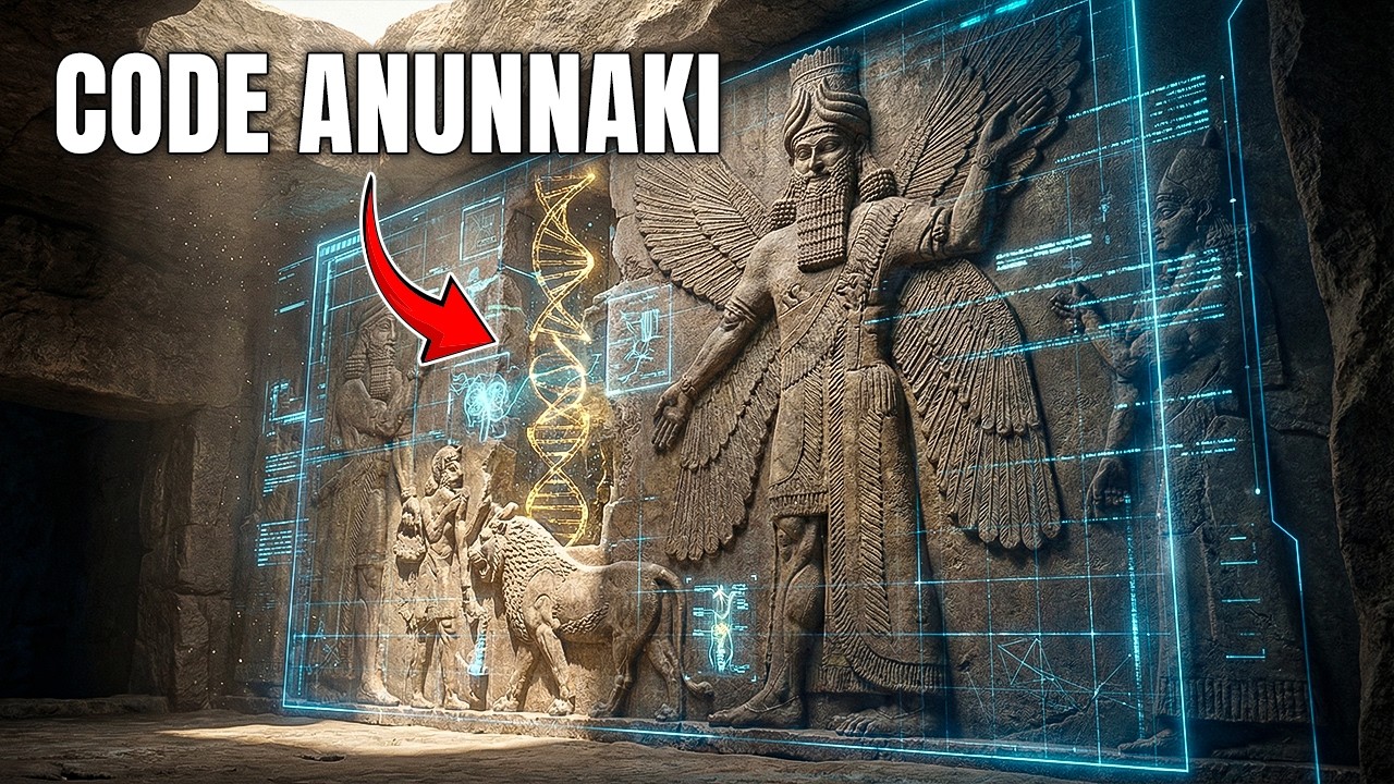 Et si l'IA révélait enfin le secret des Anunnaki ? | Documentaire Pour Dormir