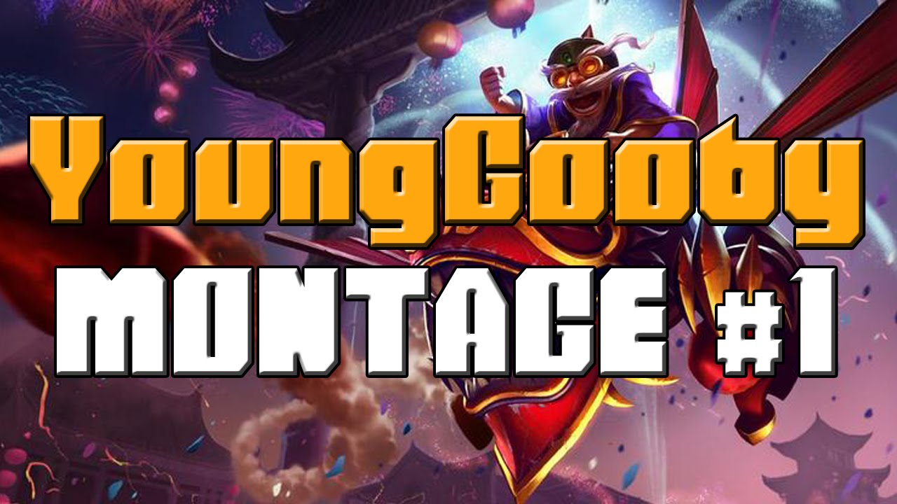YoungGooby - ADC Montage #1 | Edited by BurntFox