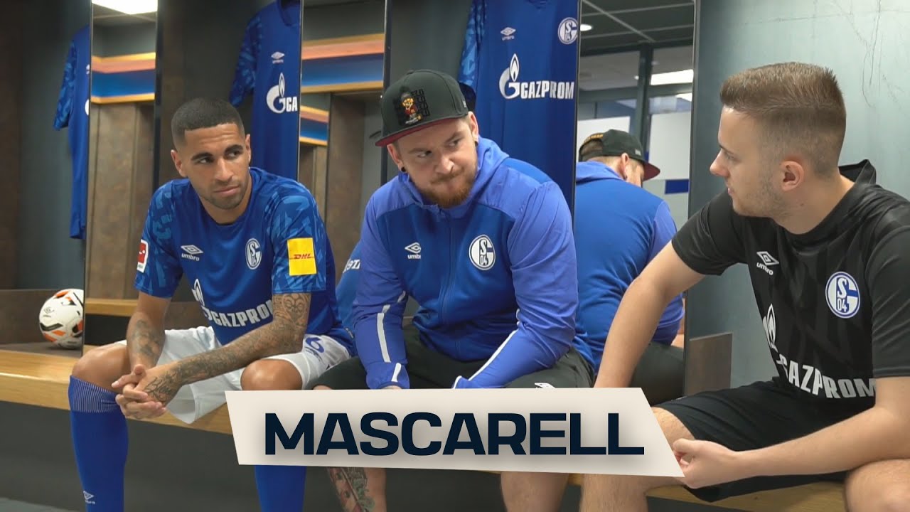 Das LEGENDÄRE GESPRÄCH mit MASCARELL aus der SCHALKE KARRIERE 😂