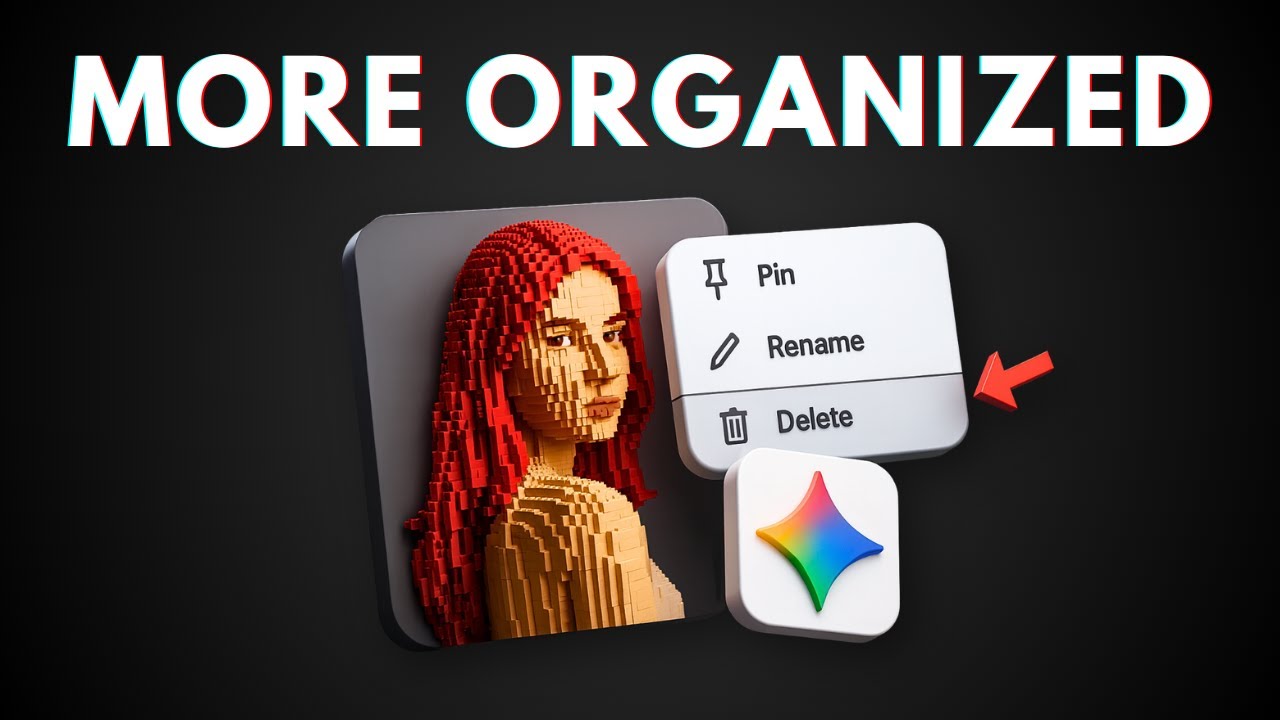 How to REMOVE Your Generated Photos from Gemini 'My Stuff' List