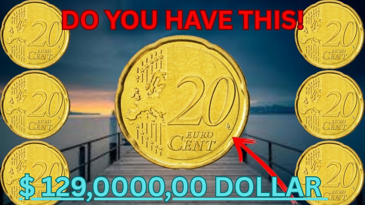 2008 Germany 20 Euro Cent Coin Value 💰 Could This Coin Be Rare?