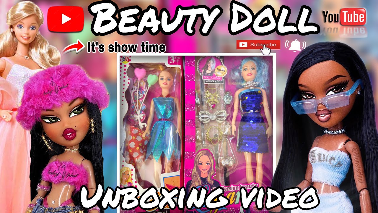 7  Minutes Satisfying with Unboxing Barbie  Doll & Beauty Dress Up Toy Set Review | ASMR