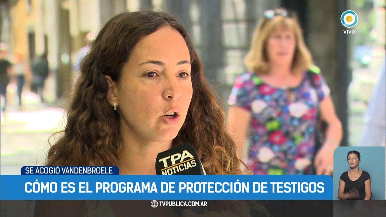 Programa de protecci&oacute;n de testigos | #TPANoticias