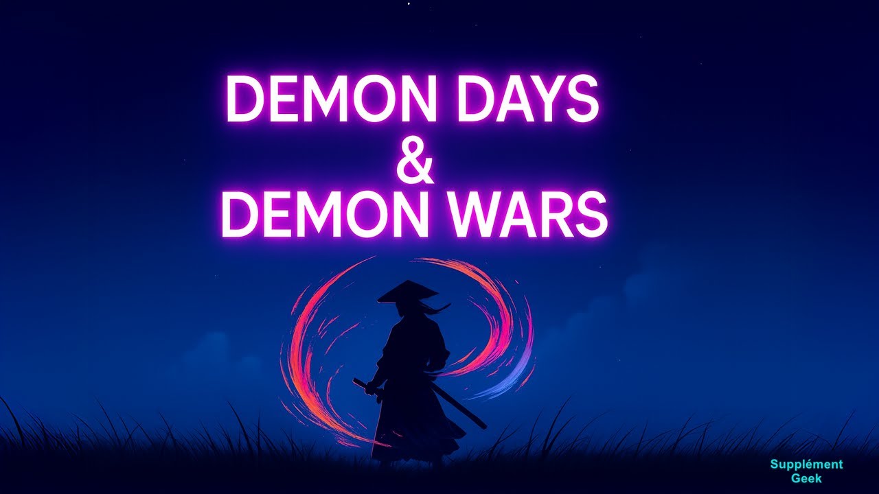 Demon Days & Demon Wars : quand Marvel rencontre le folklore japonais