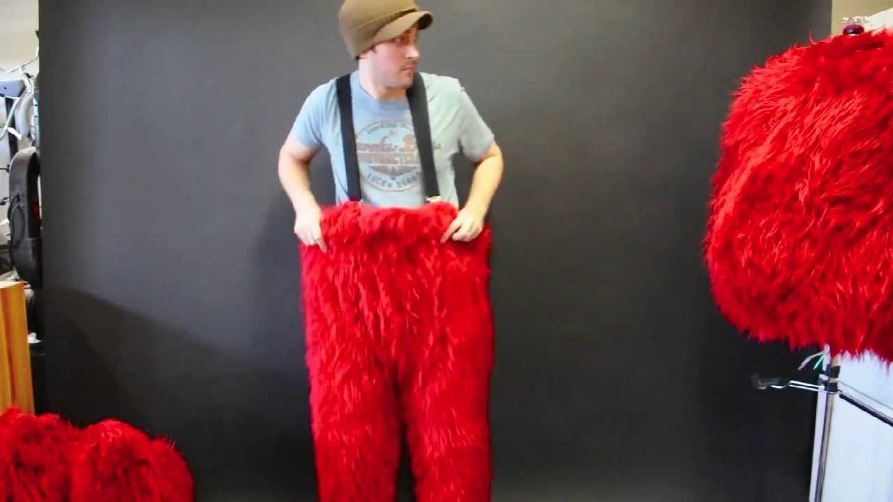 Monster Mascot suit built by Luna's Puppets