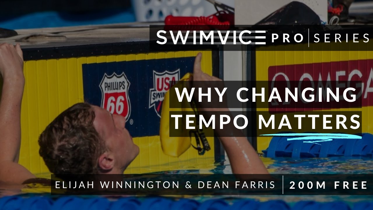 Why Changing Tempo Matters In Freestyle Swimming!