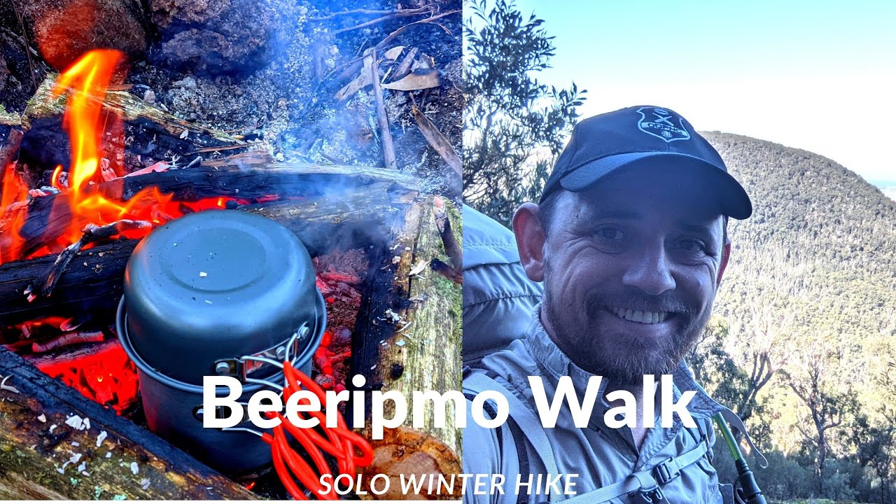 BEERIPMO WALK | Solo Below freezing winter hike