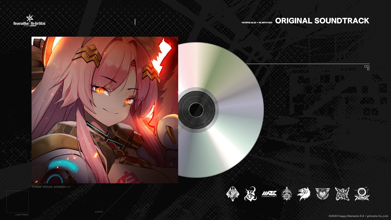 【リバ×リバ】ORIGINAL SOUNDTRACK 112 「Quick White Fox And Lazy Wolf」