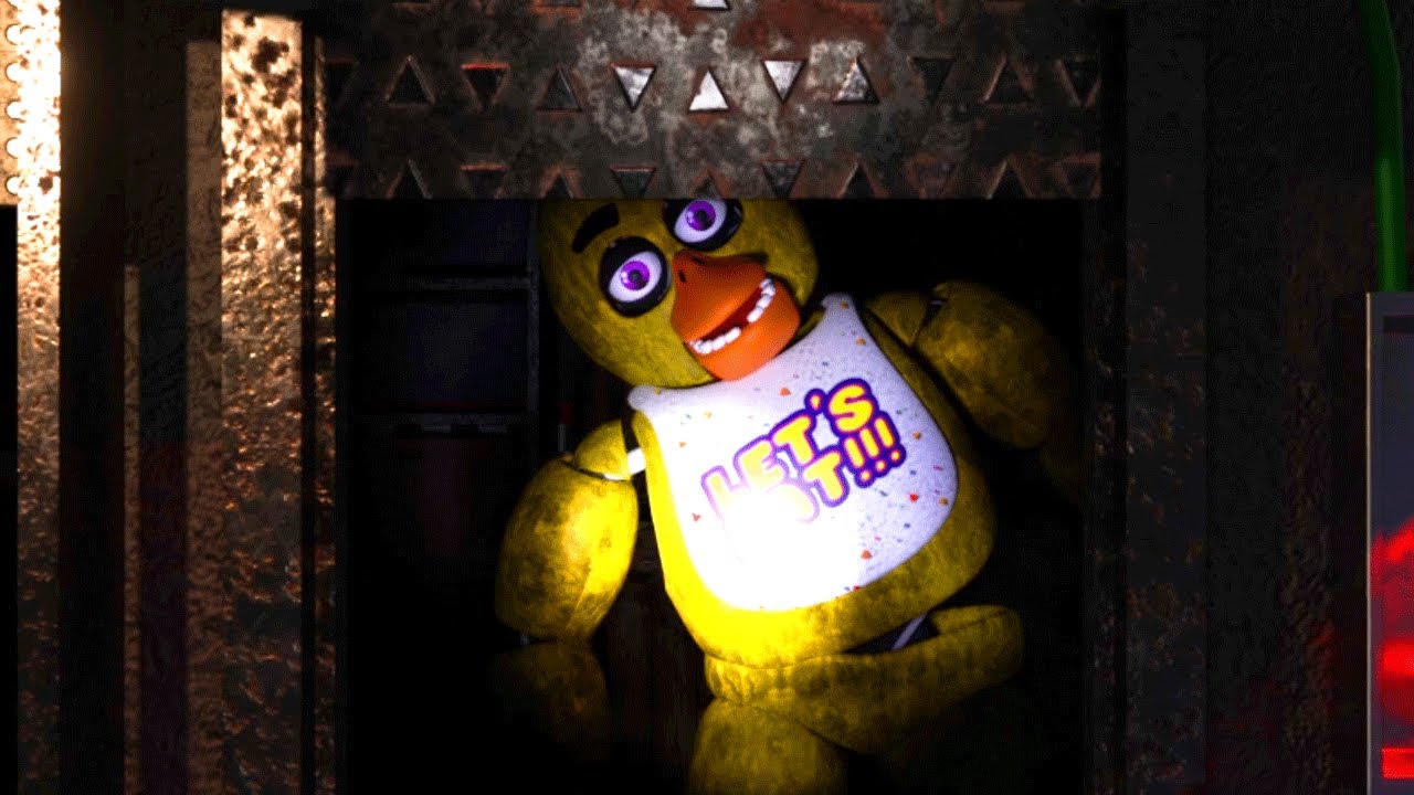 YOU DO NOT WANT THIS ANIMATRONIC TO CRAWL UNDER THE OFFICE DOOR... | FNAF 1993