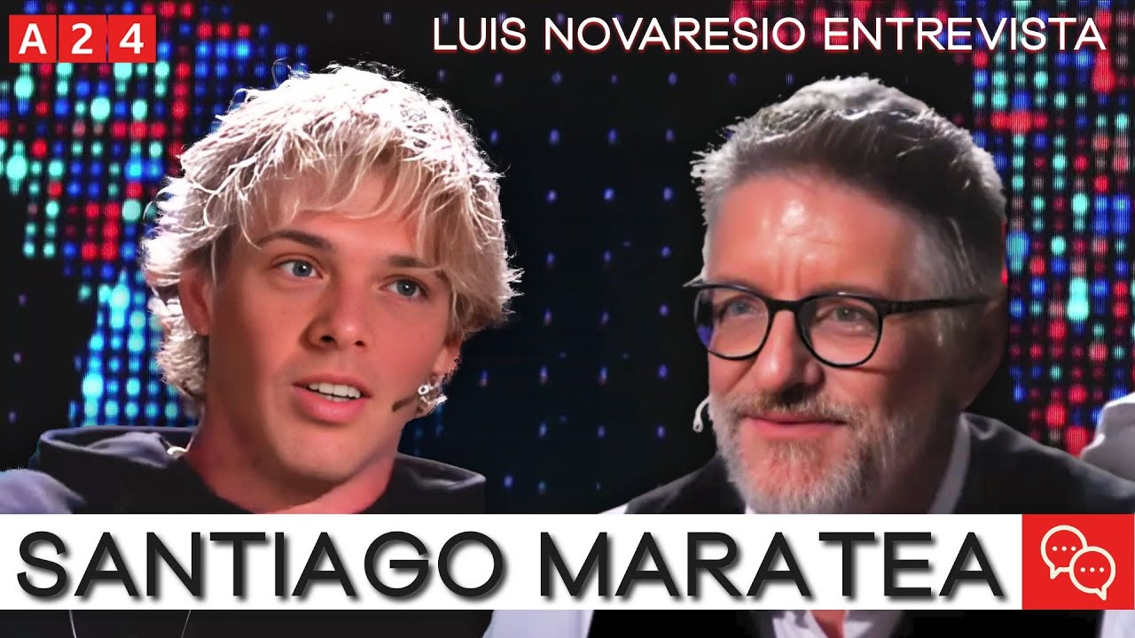 🗣SANTIAGO MARATEA: 