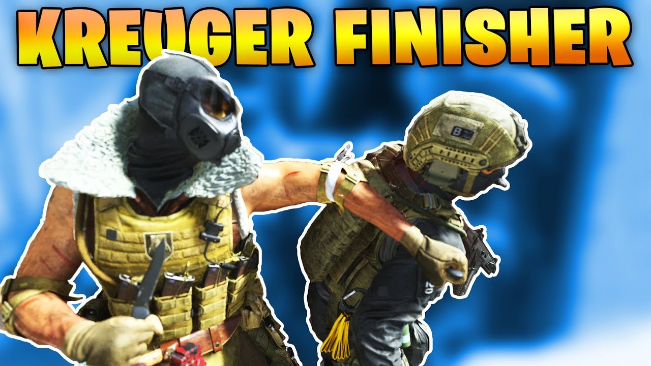 KREUGER NEW SEASON 2 FINISHER MOVE 