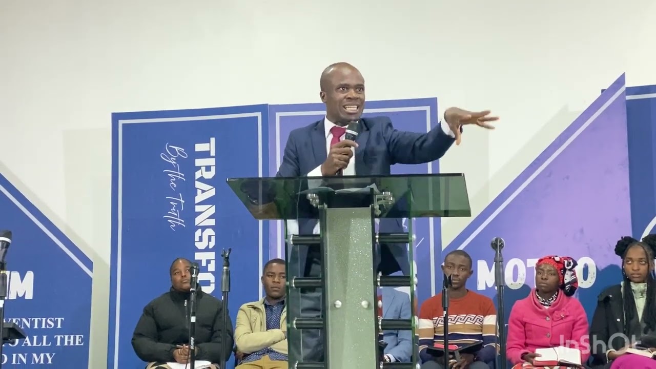 Pastor Nhongo _-_ Hazviperi mushe @ Melfort _ Youth camp 2025
