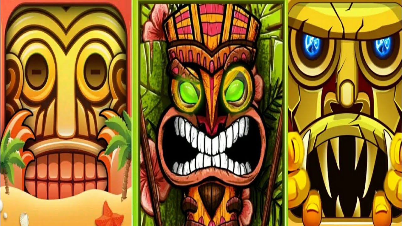 Endless Temple VS Lost Temple Survival 3D Run VS Temple Princess - Lost Princes Gameplay