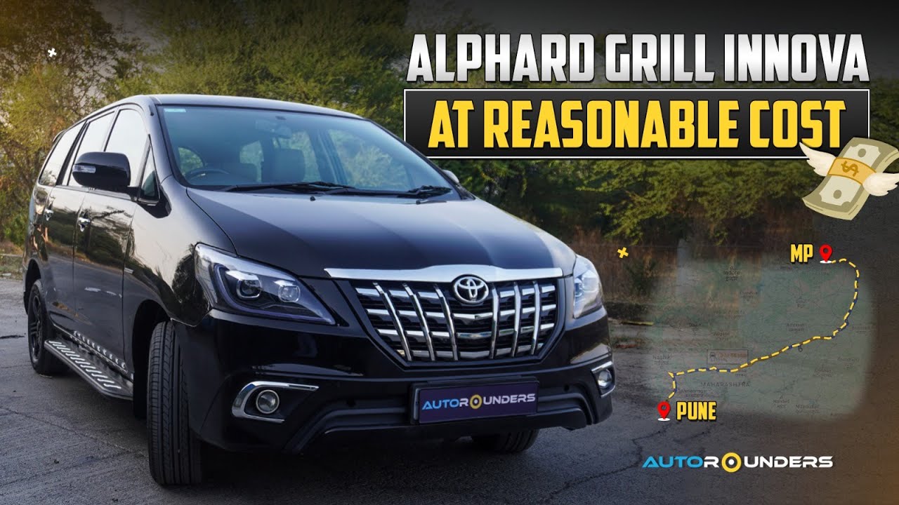 MP To Pune | Type 4 Alphard Grill Innova | Happy Customer |📍Autorounders
