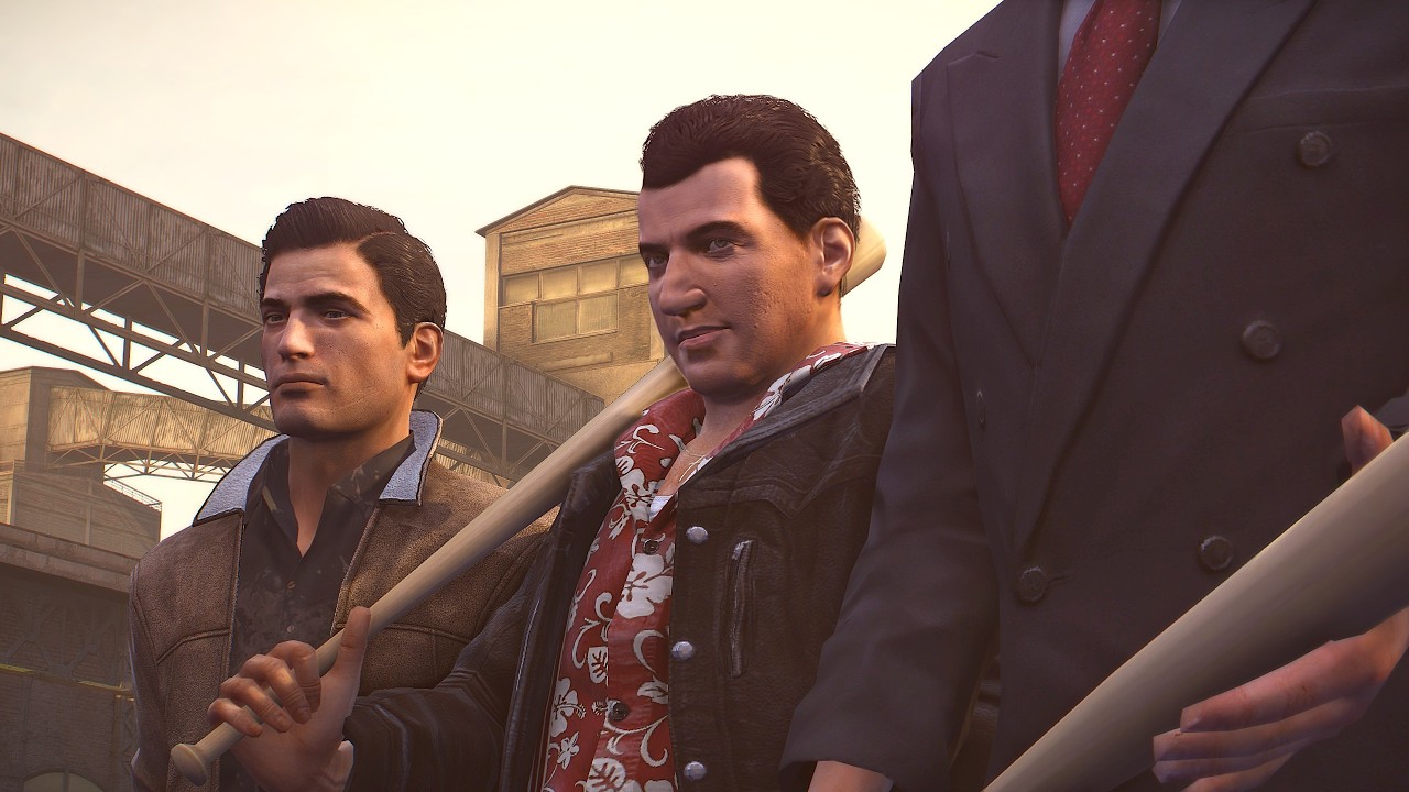ВЕРТИКАЛЬНОЕ ПРОХОЖДЕНИЕ - Mafia II: Definitive Edition #shorts #shortslive