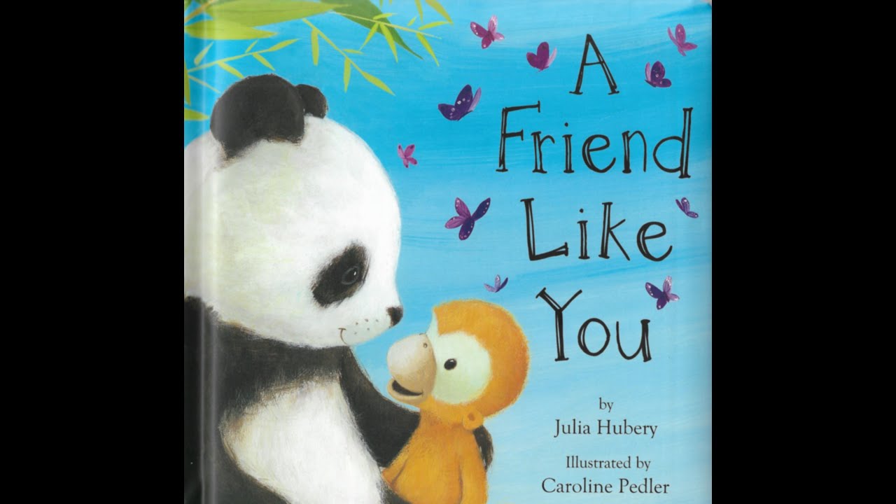 A Friend Like You by Julia Hubery | Read by Grandmama
