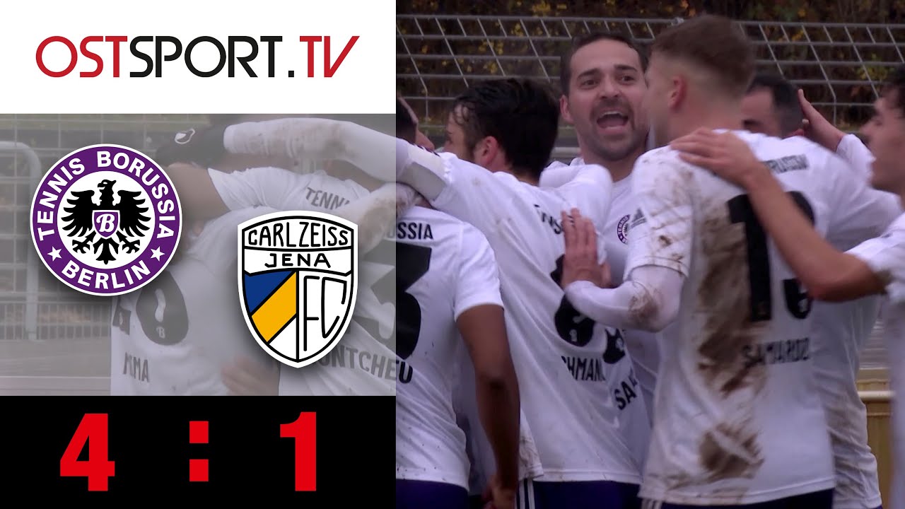 TeBe demontiert Jena! Carl Zeiss raus aus dem Aufstiegsrennen | RL Nordost | OSTSPORT.TV