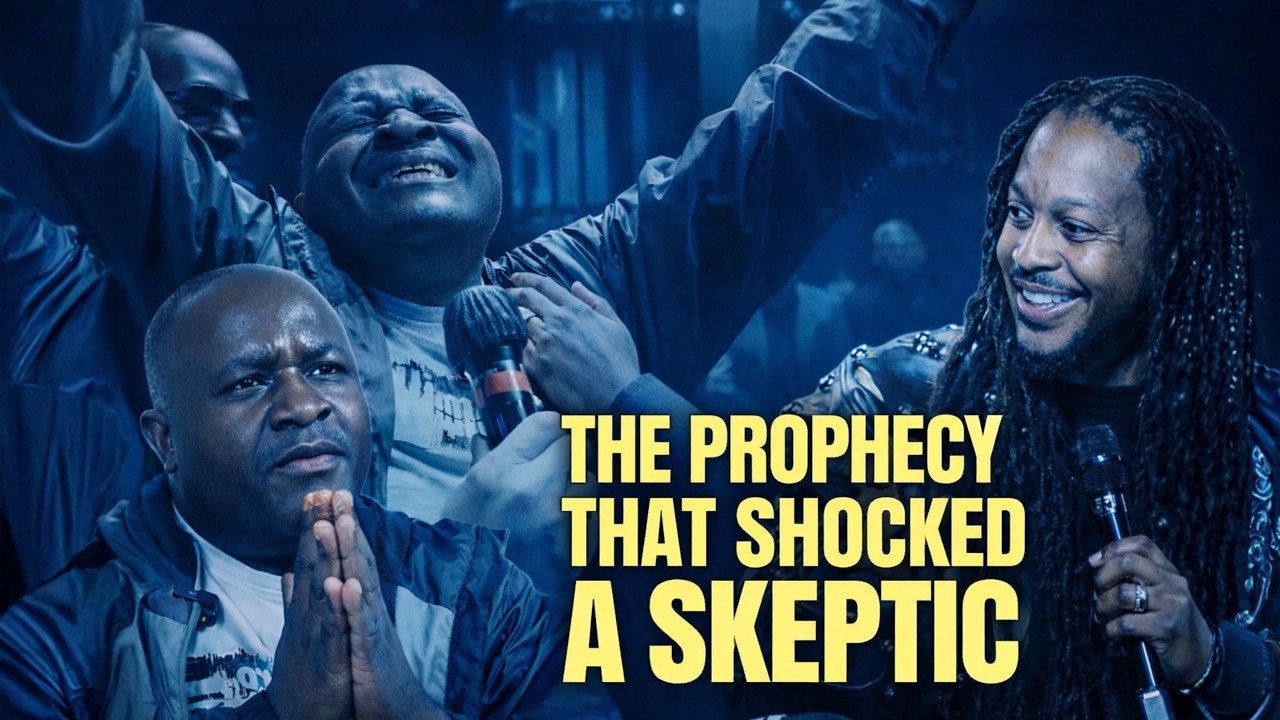 The Prophecy That Shocked A Skeptic// PROPHET LOVY L. ELIAS