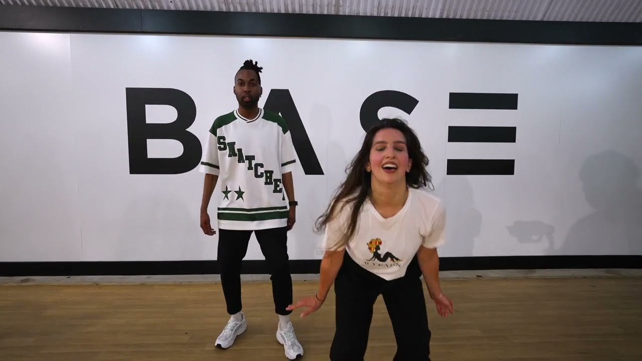 Emma'a - Encré || Nathaliebld choreography | AfroInHeels Dance Video