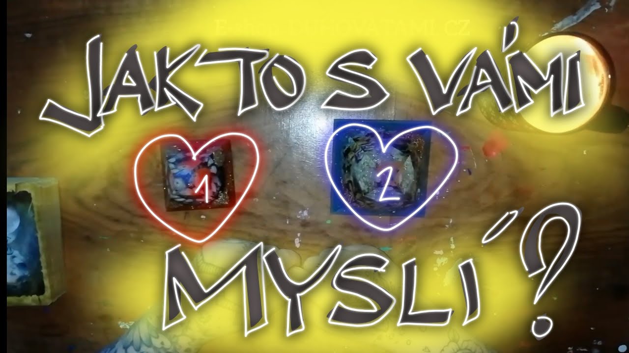 ‼️JAK TO JE❓️JAK TO S VÁMI MYSLÍ❓️...