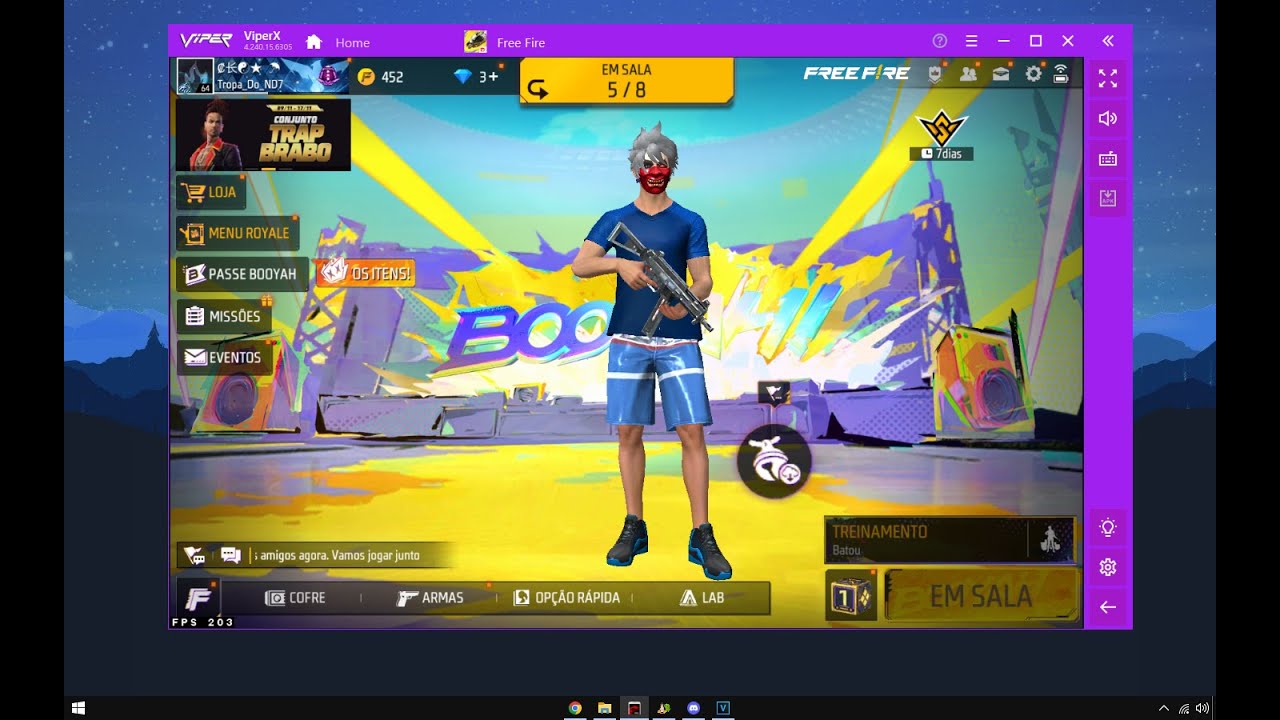 ✅ MELHOR EMULADOR LEVE PARA PC FRACO 2024 (MSI VIPER)  [COMO COLOCAR 450 FPS, E BUG F11] ✅