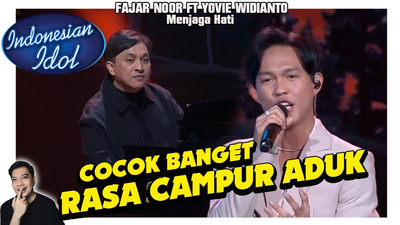 Fajar Noor Menjaga Hati suara romantis penuh penjiwaan