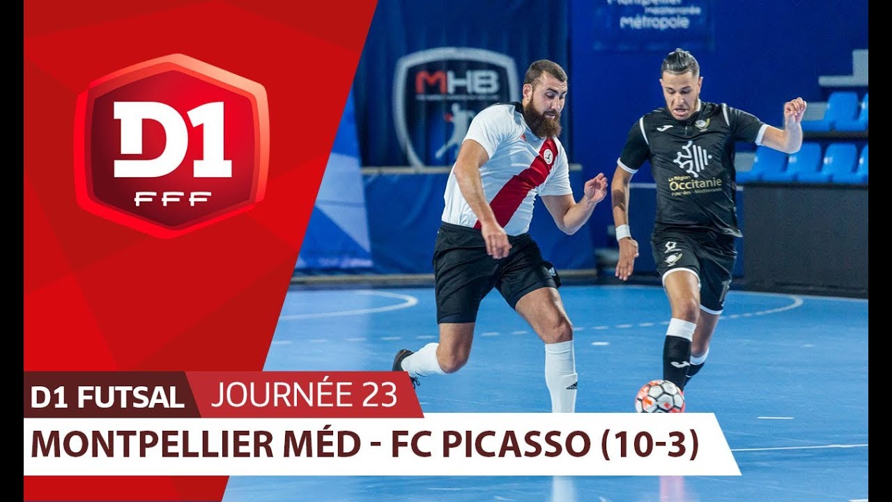 J23 : Montpellier Méditerranée - FC Picasso (10-3), le résumé