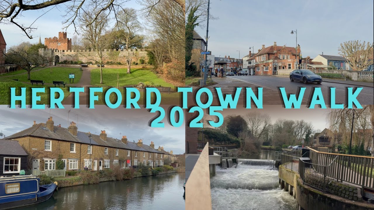 Hertford Town Walk | January 2025