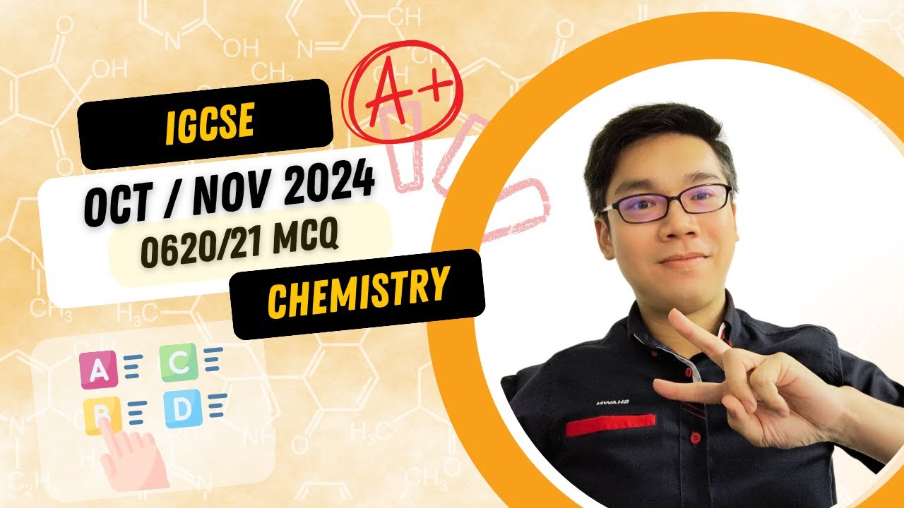 IGCSE Chemistry / October 2024 / Paper 21 (0620/22/O/N/24)