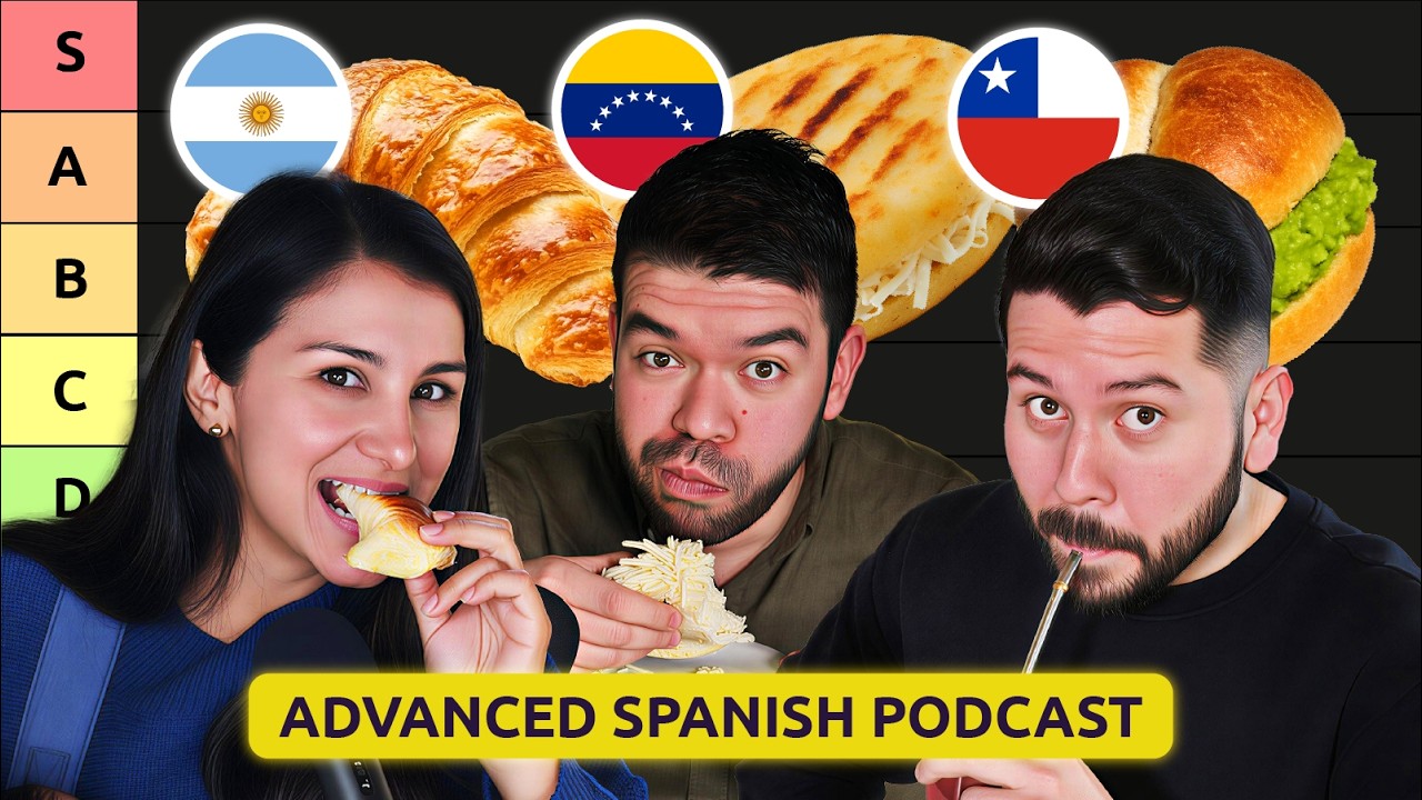 The Ultimate Spanish Breakfast Tierlist