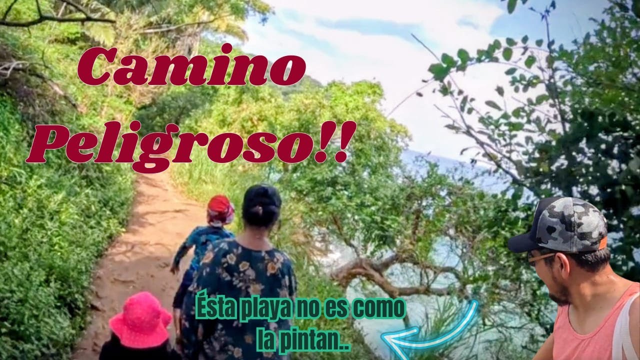 #playa #nayarit escondida al final de la #bahia de playa los ayala #family te mostramos como llegar