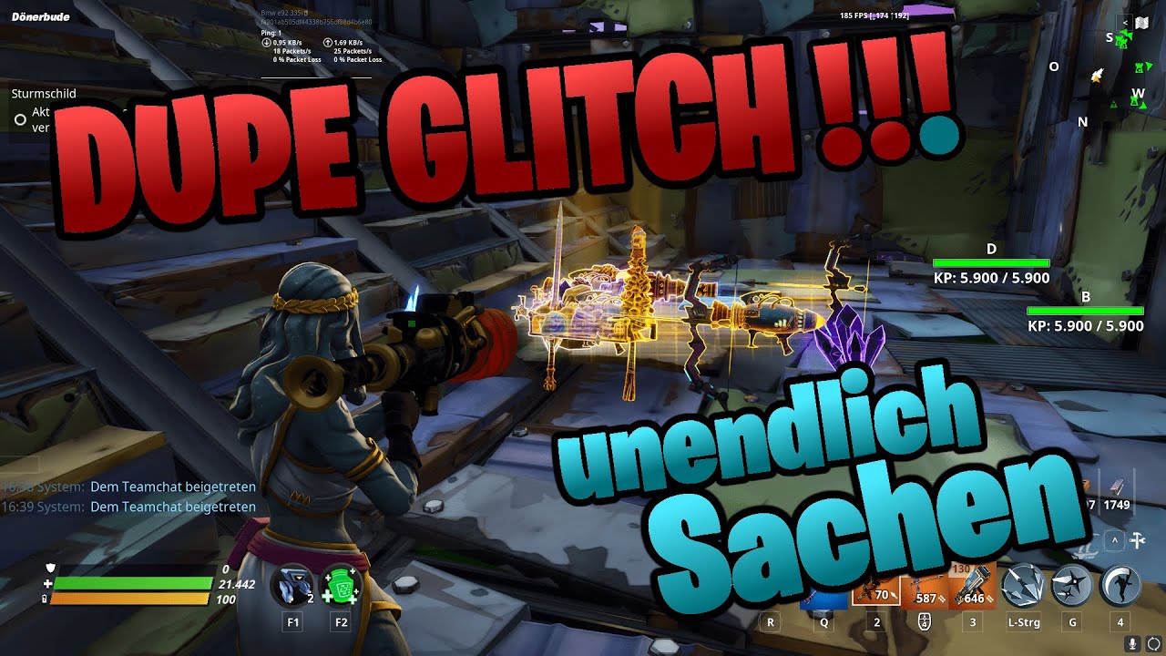 DUPE GLITCH in Rette die Welt 2022 (Playstation , Xbox , PC) Duplizieren einfach | Barro RDW